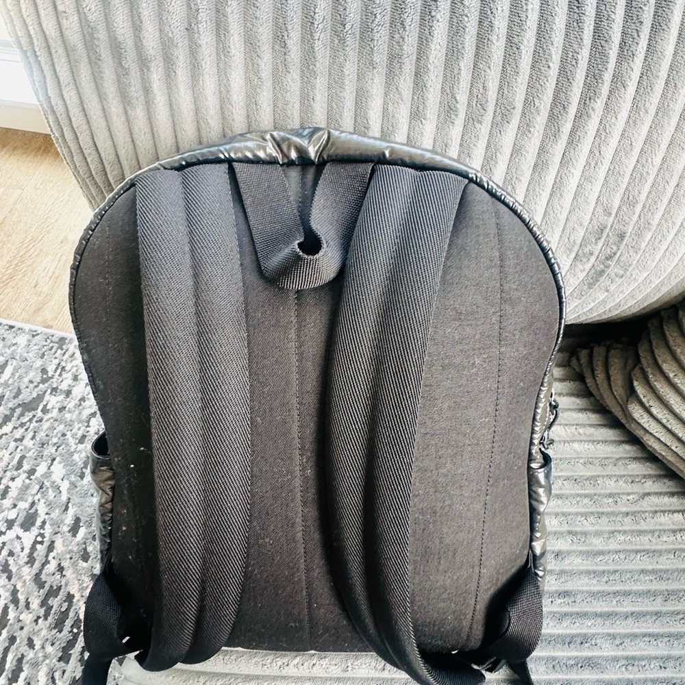 Saint Laurent Black and Dark Green Camouflage Backpack - Picture 8 of 9